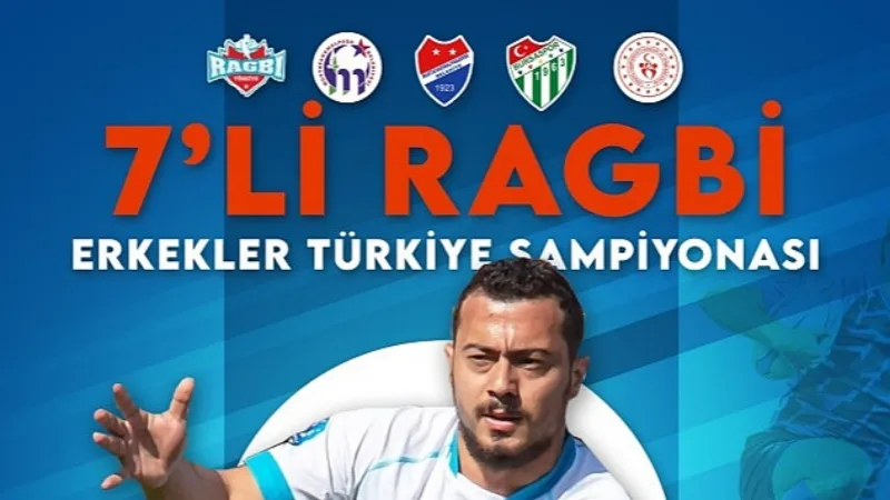 Ragbi Şampiyonası İlk Etabı Mustafakemalpaşa'da Düzenleniyor