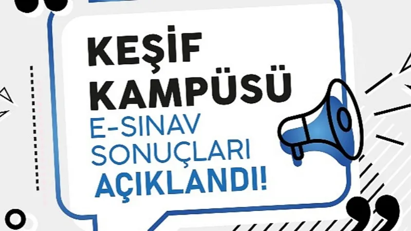 Samsun Keşif Kampüsü ve Canik Özdemir Bayraktar Keşif Kampüsü için Proje Sınavı 19 Mart'ta Yapılacak