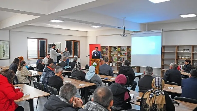 Ekolojik Yaşam Eğitimleri Başladı