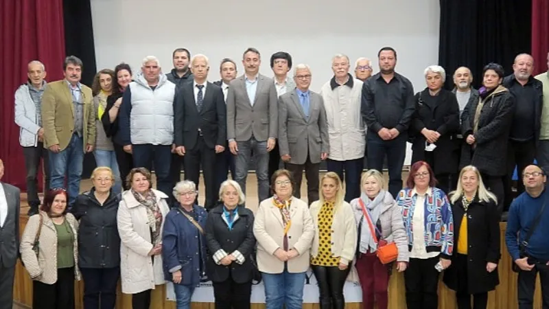 Foça Kent Konseyi Yeni Yıldaki İlk Toplantısını Yaptı