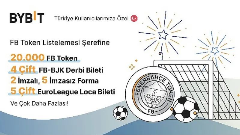 Fenerbahçe Token Bybit'te listelenecek