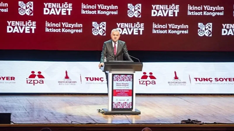 İkinci Yüzyılın İktisat Kongresi devam ediyor Türkiye'nin büyümesinde demokratikleşme ve eşitlik vurgusu