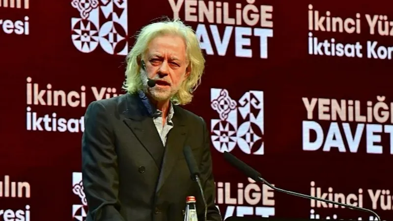 Bob Geldof: Ne yaparsanız yapın başlayın