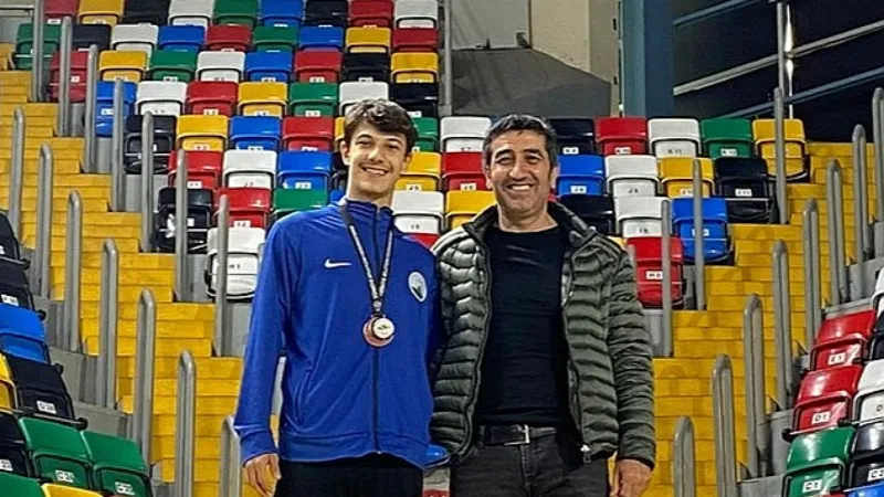 Osmangazili Atletten Önemli Başarı