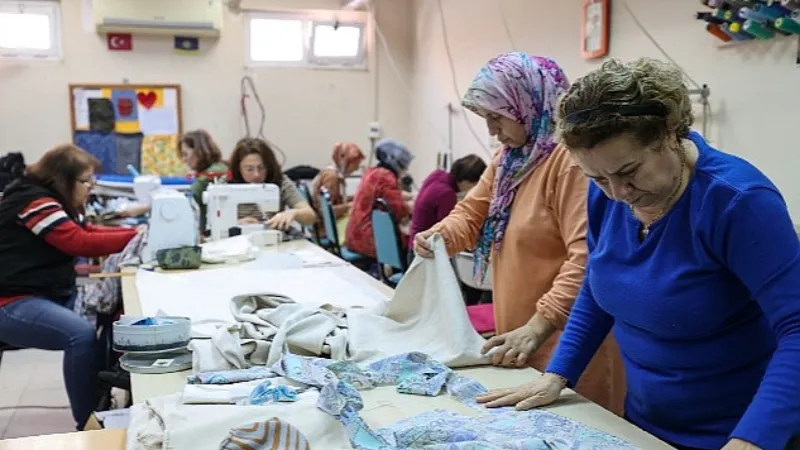 Buca Belediyesi'nden sosyal ve ekonomik hayata sihirli dokunuş