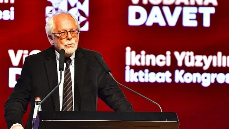 Prof. Dr. Çağlar Keyder: Devletin güçlenmesi lazım