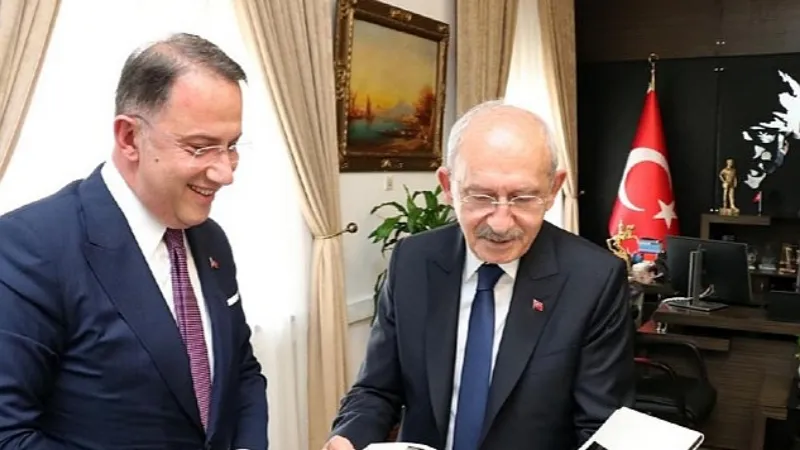Beylikdüzü Belediye Başkanı Mehmet Murat Çalık: Kemal Kılıçdaroğlu ile Görüştü