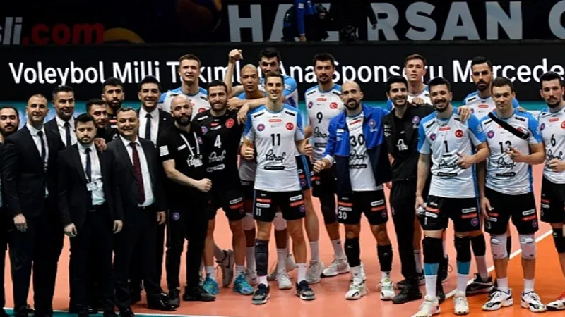 Halkbank Erkek Voleybol Takımı, CEV Şampiyonlar Ligi Yarı Finali'nde