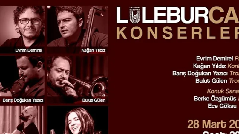 Lüleburgaz'da caz dolu gece!