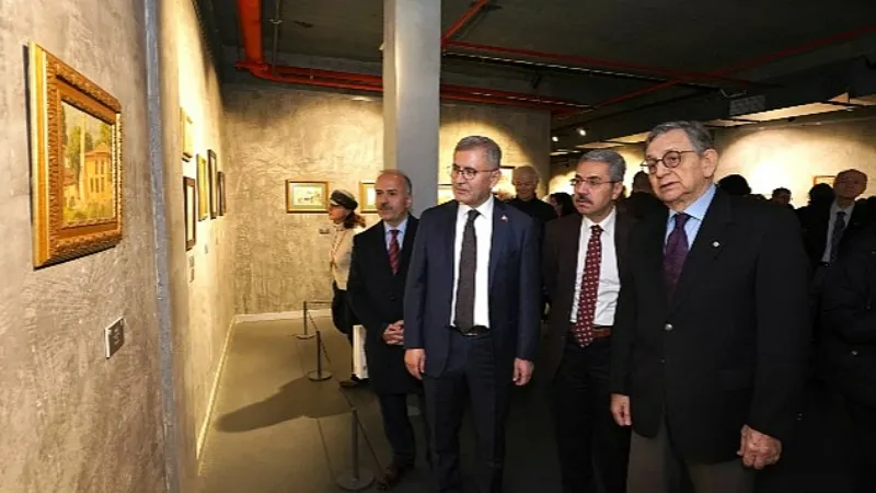 Türk Resim Sanatının Öncü İsimlerinden Hoca Ali Rıza'nın 100 Yıllık Resimleri Üsküdar'da Sergileniyor