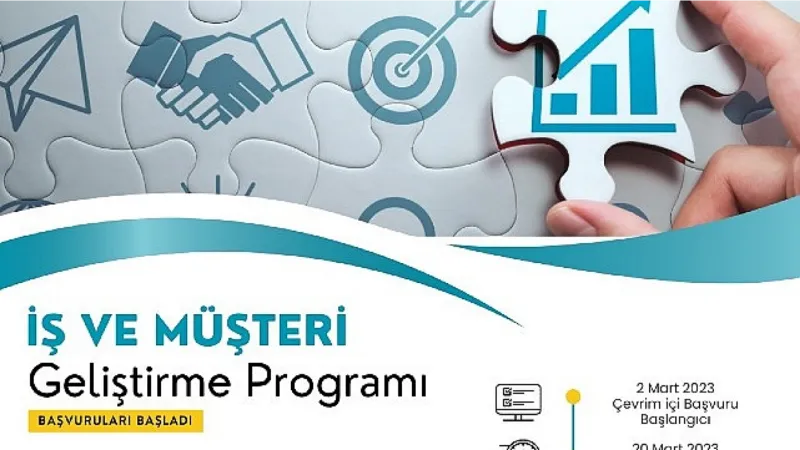 Karşıyaka'da 'İş ve Müşteri Geliştirme Programı' başlıyor