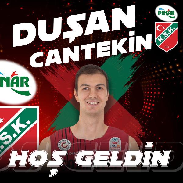 Pınar Karşıyaka Dusan Cantekin'i aldı