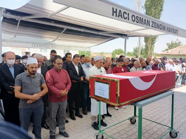 Kanserden hayatını kaybeden teğmen, son yolculuğa uğurlandı