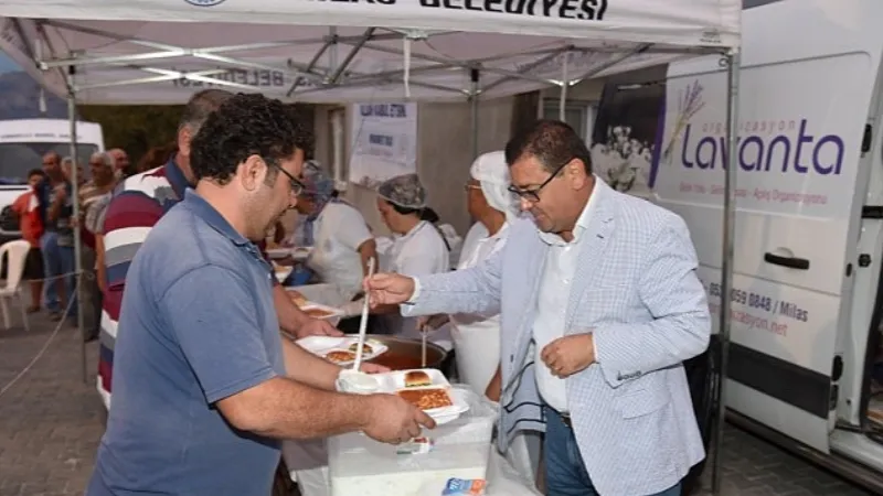 Milas Belediyesi'nin iftar yemekleri başlıyor