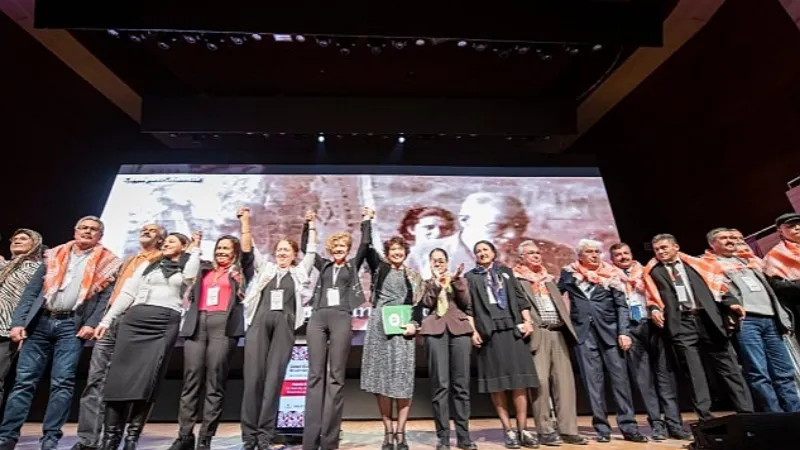 Kooperatiflerde birleşerek çoğalan köylünün örgütlü gücü Neptün Soyer: “100 yıl sonra tekrar bir sözümüzün olması bizi çok gururlandırdı"