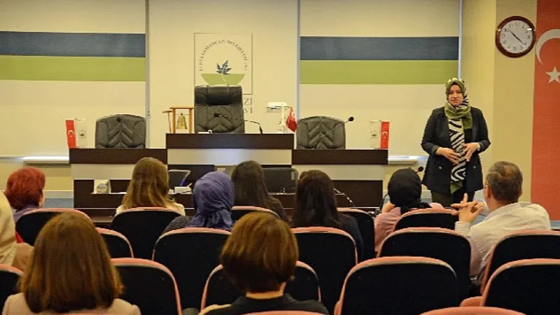 Osmangazi Personeline 'Ramazan'da Beslenme' Semineri