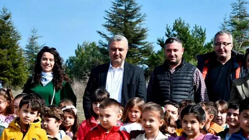 Malkara Belediyesi Tarafından Orman Haftası Sebebiyle Fidan Dikimi Etkinliği Gerçekleştirildi