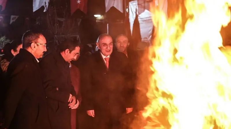 Nevruz Ateşi 101 Yıl Sonra Keçiören'de Yükseldi