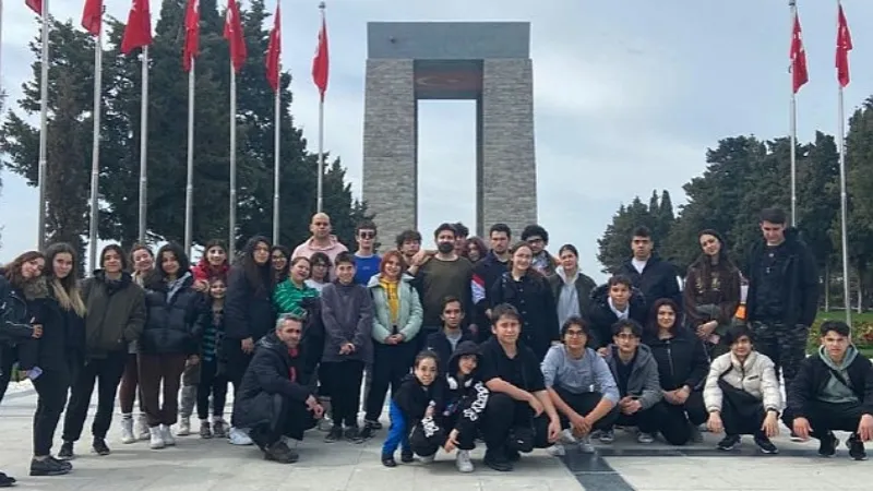 Keçiörenli Gençler Çanakkale'de