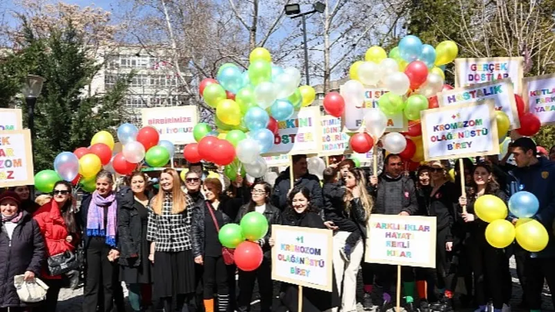 Çankayalılar Down Sendromlular İçin Yürüdü