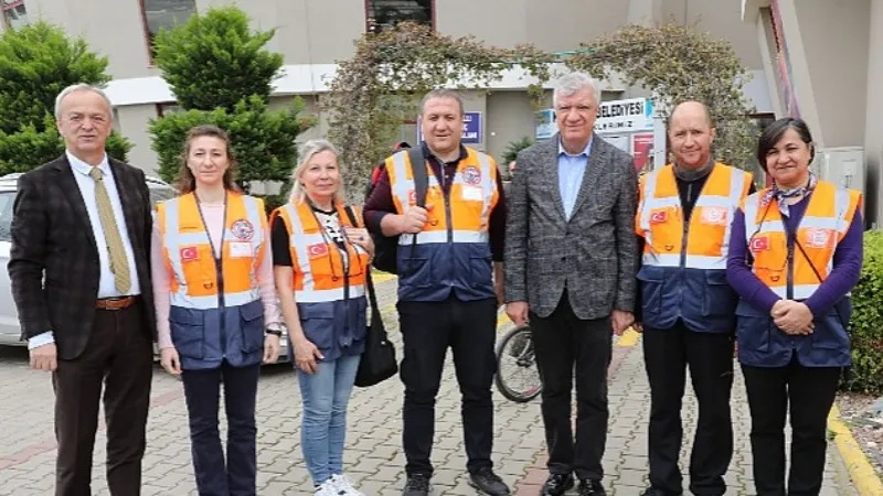 Narlıdereliler Olası Afetlere Karşı Yapılması Gerekenleri Öğrendi