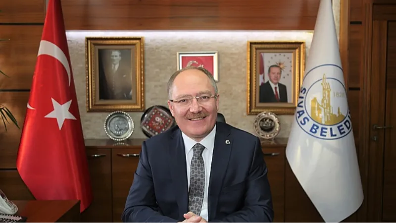 Sivas Belediye Başkanı Hilmi Bilgin, Ramazan ayı dolayısıyla bir mesaj yayınladı