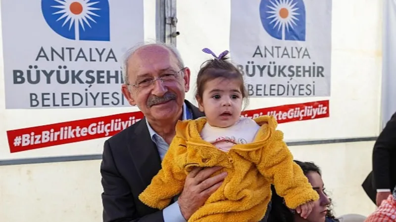 13. Cumhurbaşkanı Adayı ve CHP Genel Başkanı Kemal Kılıçdaroğlu Antalya Büyükşehir Belediyesi'nin Nurdağı Yerleşkesini Ziyaret Etti