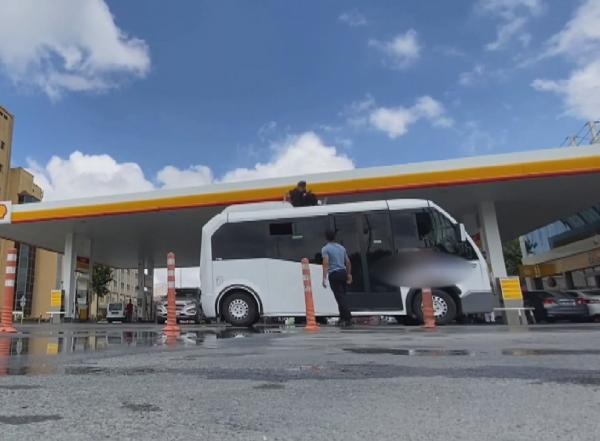 Tık uğruna canını tehlikeye atmıştı; gözaltına alındı