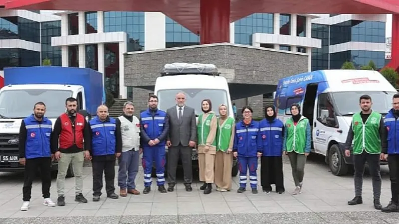 Canik Belediyesi Deprem Bölgesinde İftar ve Sahur Yemeği Veriyor