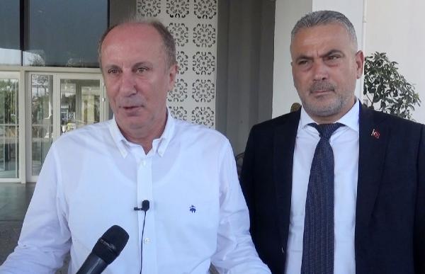 Muharrem İnce: İktidarı eleştirirken diğer muhalefet partileri gibi davranmıyoruz