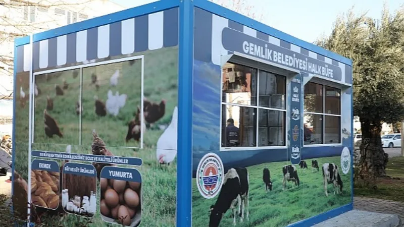 Gemlik Belediyesi'nden simit fiyatına ramazan pidesi