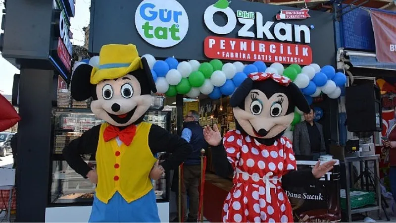 Gürtat-Özkan Peynircilik 20. şubesini Ataşehir'de açtı