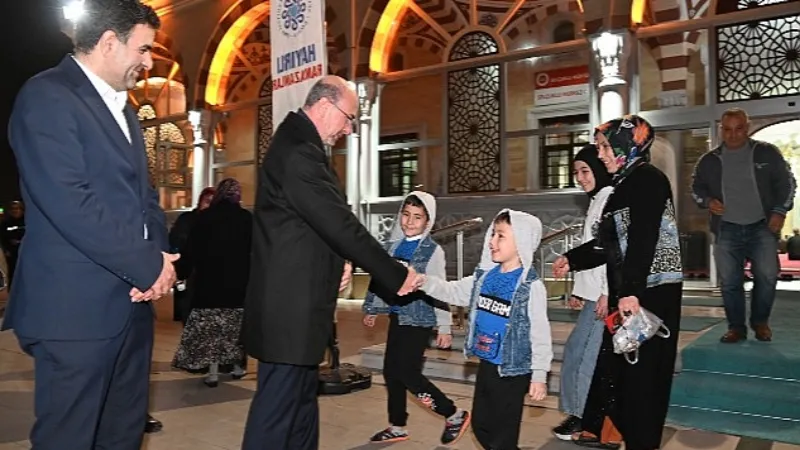 Selçuklu'da İlk Teravih Coşkusu Yaşandı