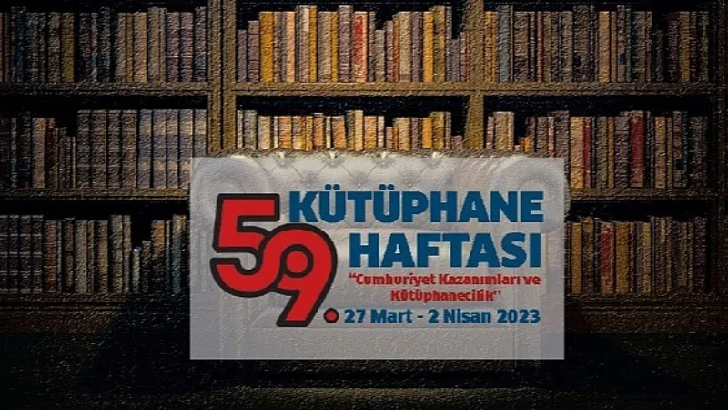 İzmir Büyükşehir 59. Kütüphane Haftası'nı etkinliklerle kutlayacak