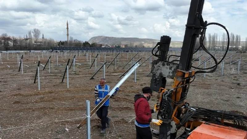 Sivas Belediyesi 3. Etap Ges Projesinin Yapımına Başladı...