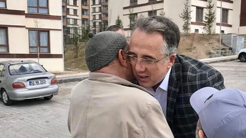 Nevşehir Belediye Başkanı Dr. Mehmet Savran, TOKİ 5. Etap'ta incelemelerde bulundu