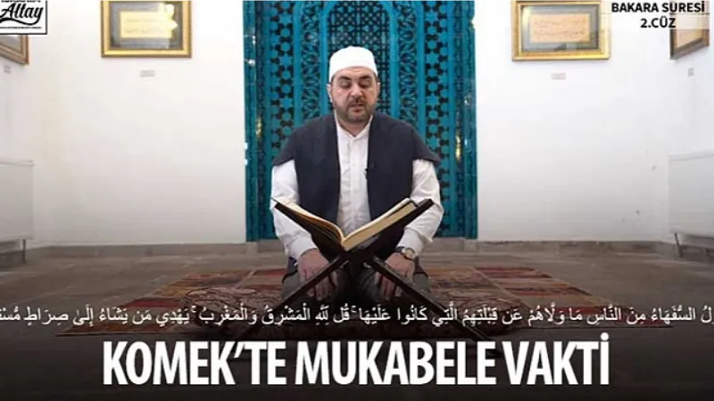 KOMEK'te Mukabele Vakti