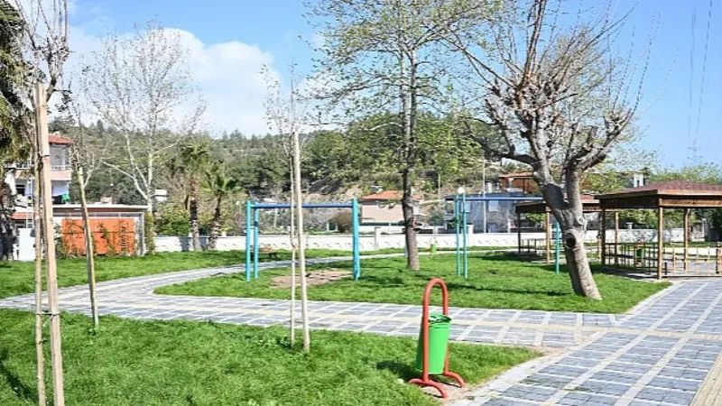 Kahraman Sarı Parkı yenilendi