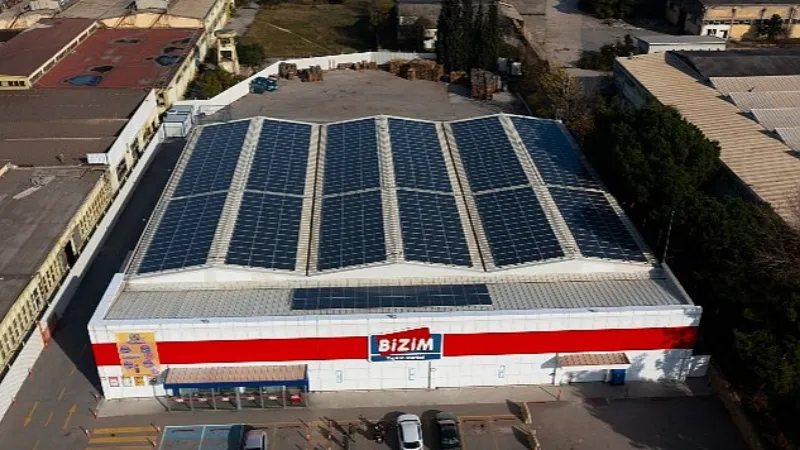 Bizim Toptan'dan Yenilenebilir Enerji Yatırımı