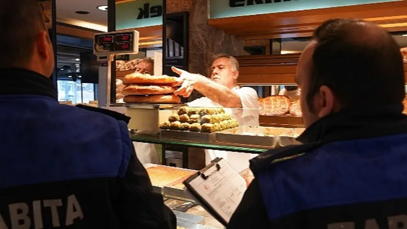 Fırınlarda Ramazan Denetimi Devam Ediyor