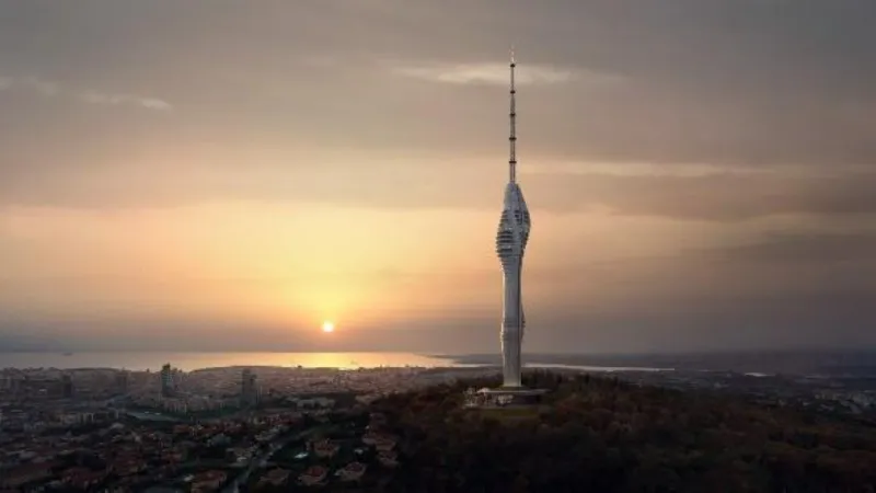 Bakan Karaismailoğlu: Çamlıca Kulesi'ni ziyaret edenlerin sayısı 1 milyonu aştı
