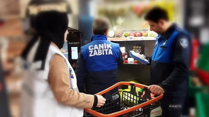 Canik'te Ramazan Ayında Yoğun Denetim