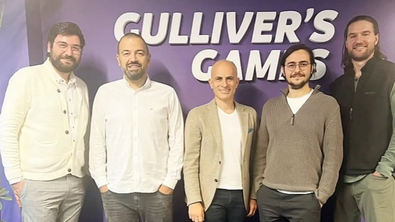 Boğaziçi Ventures'tan Oyun Sektörüne Yatırım: Gulliver's Games..