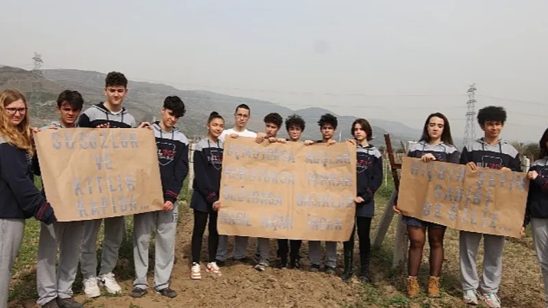 Bilnet Lisesi Öğrencilerden İki Önemli Çevre Projesi