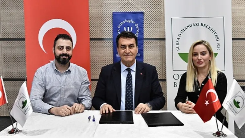Osmangazi Belediyesi, Türk Psikologlar Derneği ile protokol imzaladı