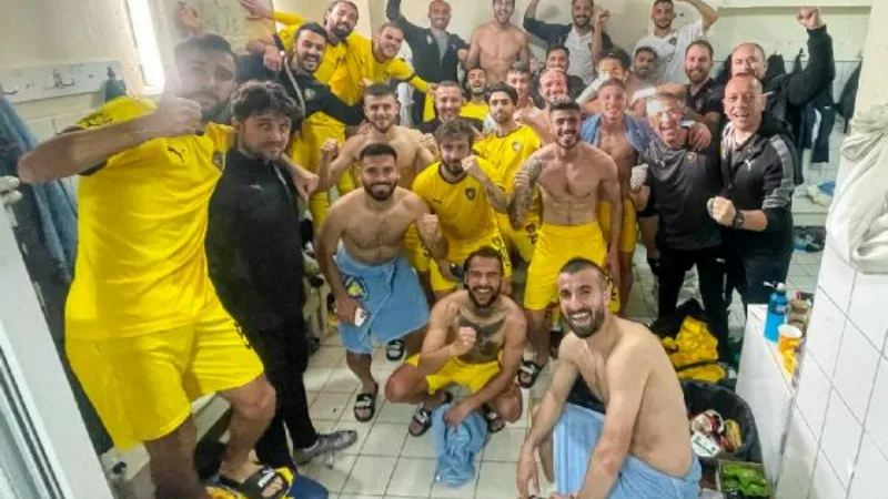 Bucaspor 1928 kendine geldi