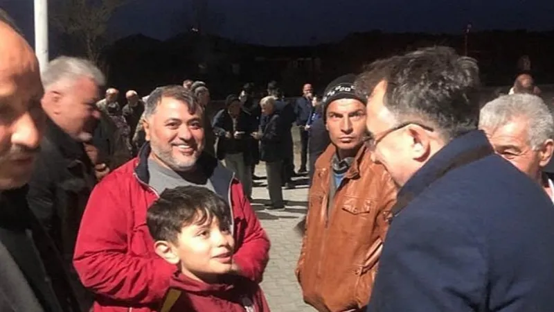 Nevşehir Belediye Başkanı Dr. Mehmet Savran, Gülşehir ilçesine bağlı Eğrikuyu Köyü'nde düzenlenen iftar programına katıldı