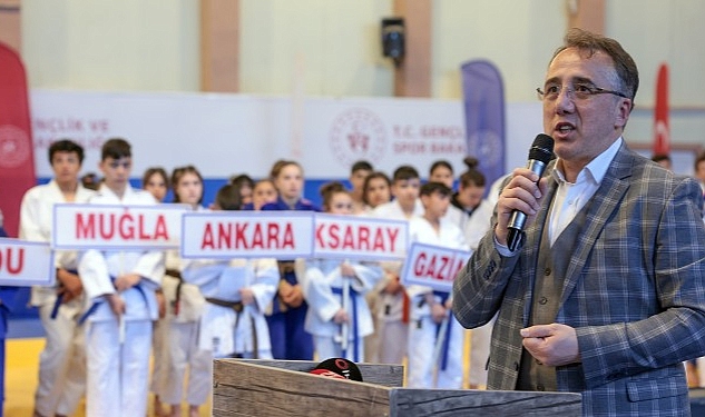 Nevşehir Belediye Başkanı Dr. Mehmet Savran, Okul Sporları Judo Yıldızlar Kız - Erkek Türkiye Birinciliği Müsabakaları açılış törenine katıldı