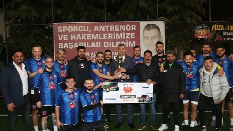 Gölcük Belediyesi 22. Geleneksel Futbol Turnuvasına Başvurular Başlıyor