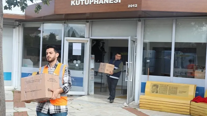 Depremzede Eren'in adı Hatay'da çadır kütüphanesinde yaşatılacak